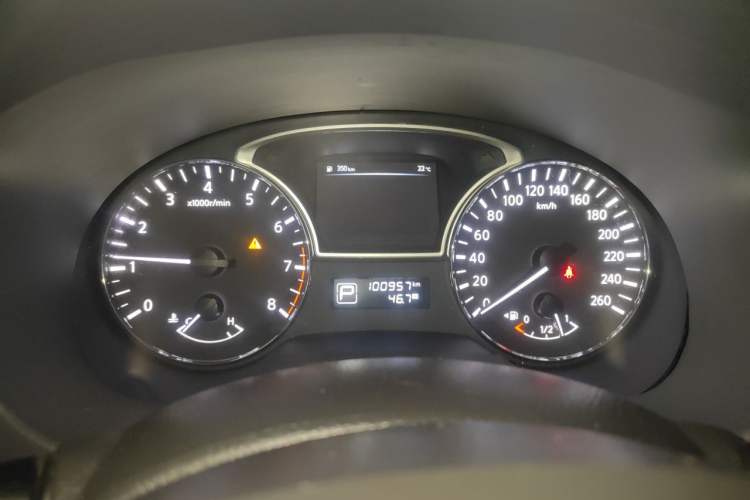 Used Nissan Teana 2013 2.0L XL Comfort Edition Instrument Cluster