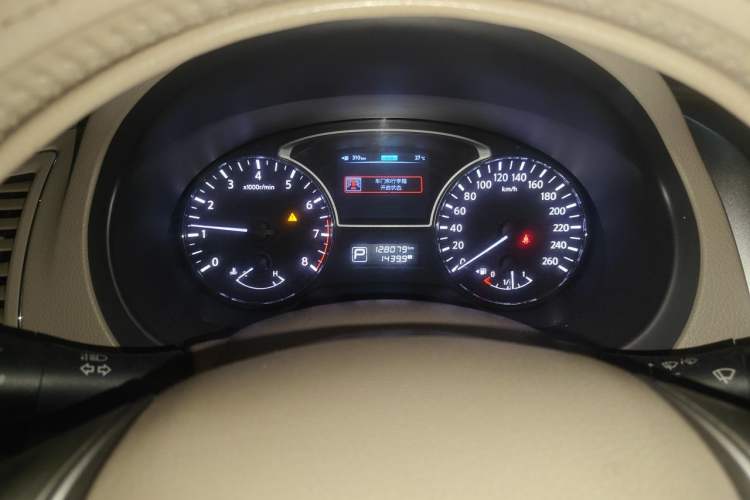 Used Nissan Teana 2013 2.0L XL Comfort Edition Instrument Cluster