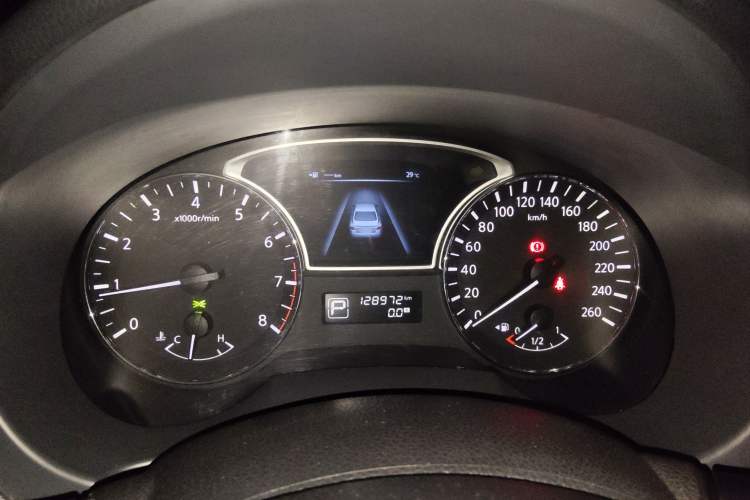 Used Nissan Teana 2013 2.5L XL Leading Edition Instrument Cluster