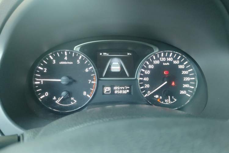 Used Nissan Teana 2013 2.0L XL Comfort Edition Instrument Cluster