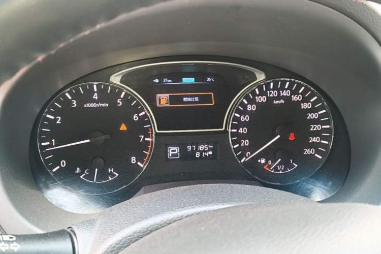 Used Nissan Teana 2013 2.0L XL Comfort Edition Instrument Cluster