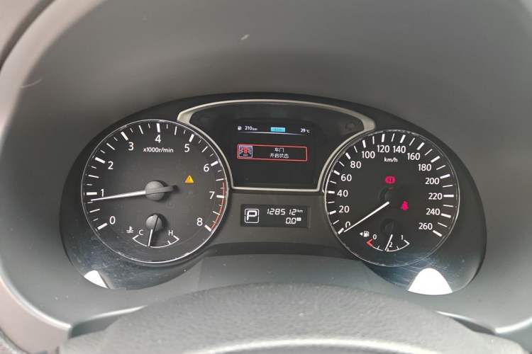 Used Nissan Teana 2013 2.0L XL Comfort Edition Instrument Cluster