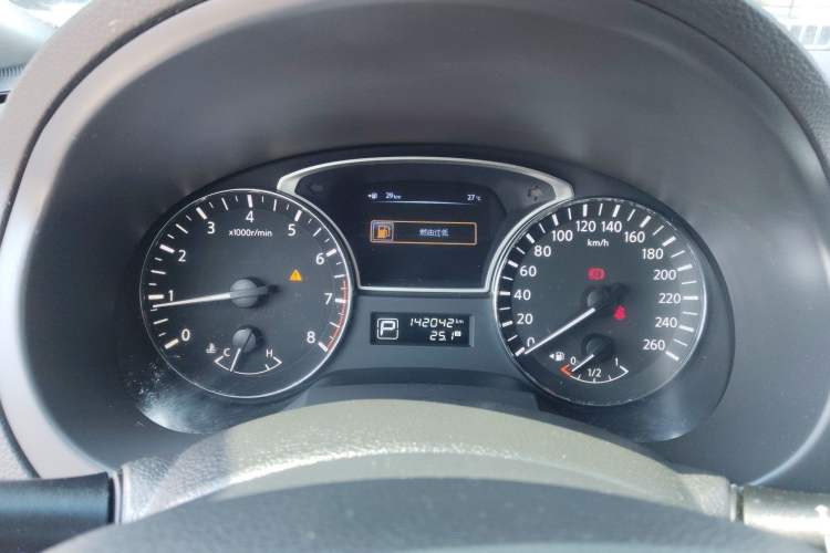 Used Nissan Teana 2013 2.0L XL Comfort Edition Instrument Cluster