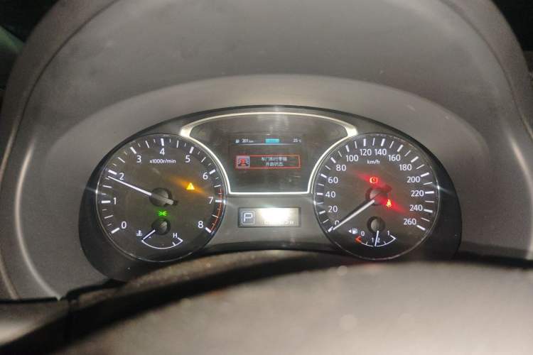 Used Nissan Teana 2013 2.0L XL Comfort Edition Instrument Cluster