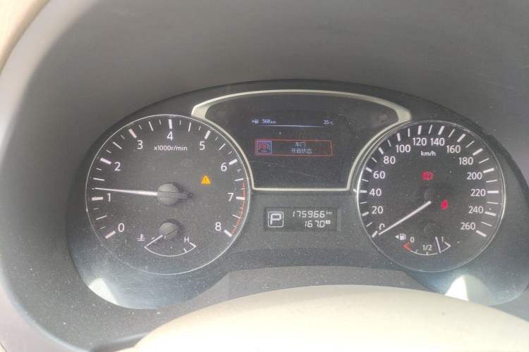 Used Nissan Teana 2013 2.5L XL-NAVI Luxury Edition Instrument Cluster