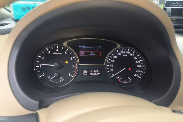 Used Nissan Teana 2013 2.0L XL Comfort Edition Instrument Cluster