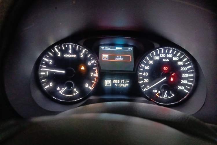 Used Nissan Teana 2013 2.5L XL Leading Edition Instrument Cluster