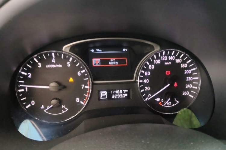 Used Nissan Teana 2013 2.0L XL Comfort Edition Instrument Cluster