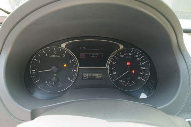 Used Nissan Teana 2013 2.0L XL Comfort Edition Instrument Cluster