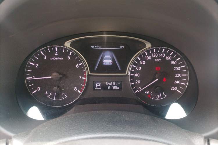 Used Nissan Teana 2013 2.0L XL Comfort Edition Instrument Cluster
