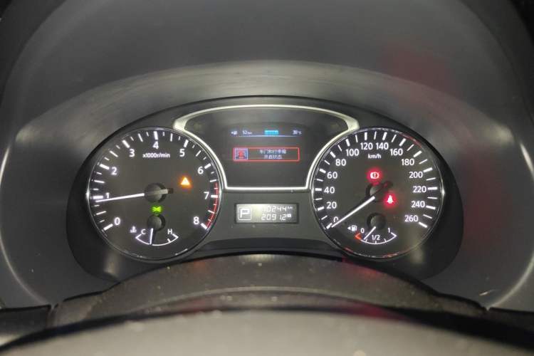 Used Nissan Teana 2013 2.5L XL Leading Edition Instrument Cluster