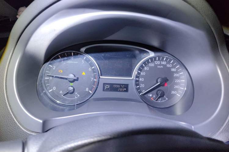 Used Nissan Teana 2013 2.0L XL-NAVI Smart Navigation Edition Instrument Cluster