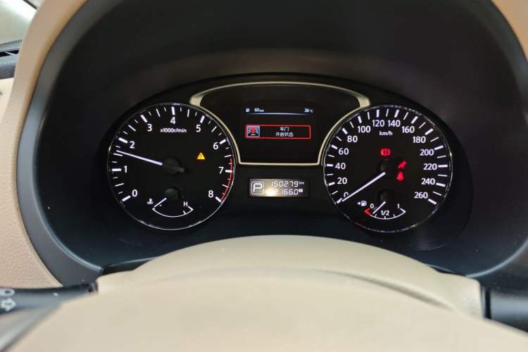 Used Nissan Teana 2013 2.0L XL Comfort Edition Instrument Cluster
