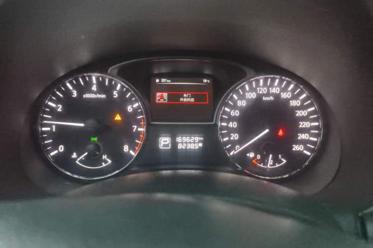 Used Nissan Teana 2013 2.5L XL Leading Edition Instrument Cluster