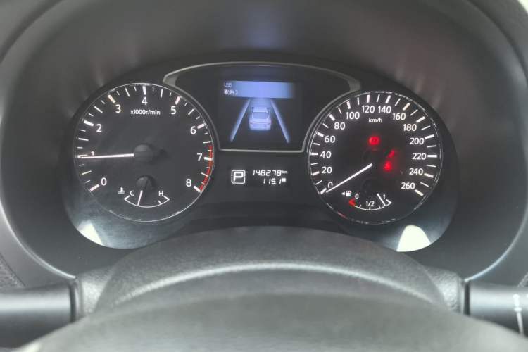 Used Nissan Teana 2013 2.0L XL Comfort Edition Instrument Cluster