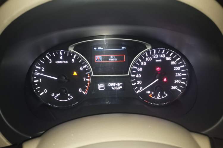Used Nissan Teana 2013 2.5L XL Leading Edition Instrument Cluster