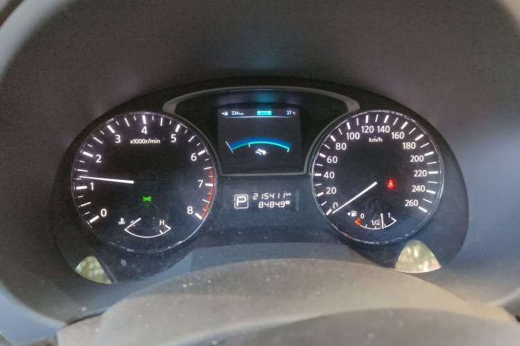 Used Nissan Teana 2013 2.5L XL Leading Edition Instrument Cluster