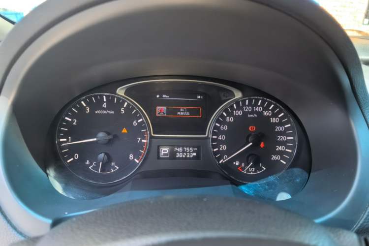 Used Nissan Teana 2013 2.0L XL Comfort Edition Instrument Cluster