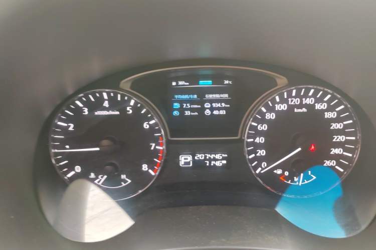Used Nissan Teana 2013 2.0L XL Comfort Edition Instrument Cluster