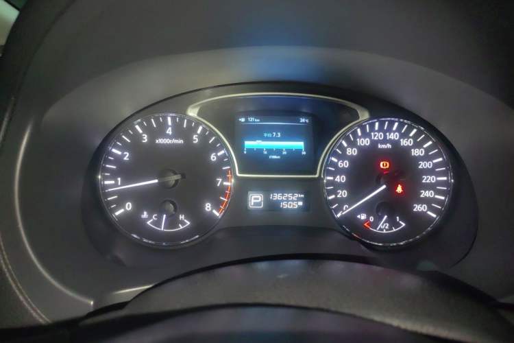 Used Nissan Teana 2013 2.0L XL Comfort Edition Instrument Cluster