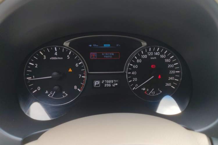 Used Nissan Teana 2013 2.5L XL Leading Edition Instrument Cluster