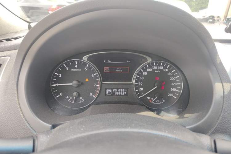 Used Nissan Teana 2013 2.0L XL Comfort Edition Instrument Cluster
