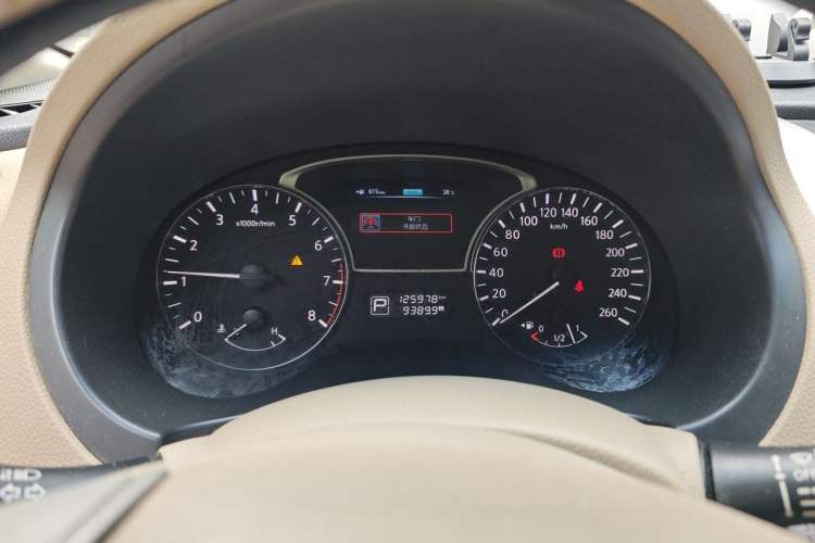 Used Nissan Teana 2013 2.0L XE Fashion Edition Instrument Cluster