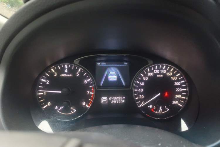 Used Nissan Teana 2013 2.0L XL Comfort Edition Instrument Cluster
