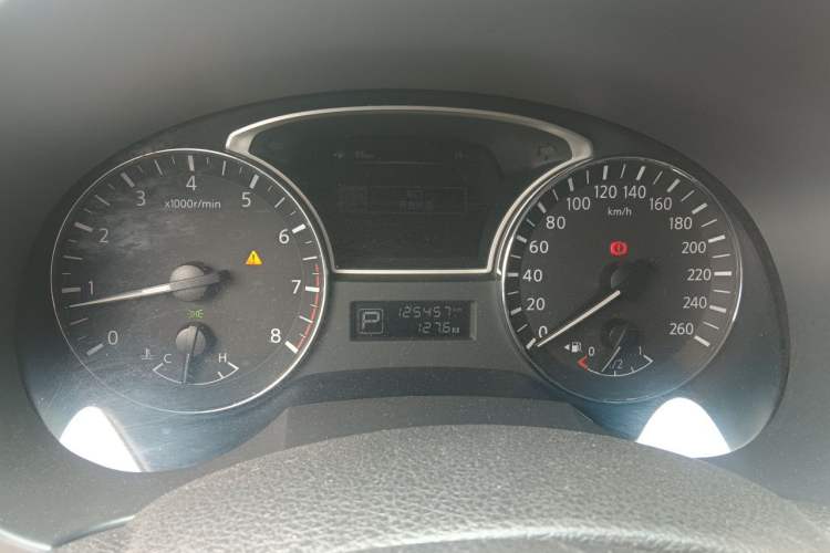 Used Nissan Teana 2013 2.0L XL Comfort Edition Instrument Cluster