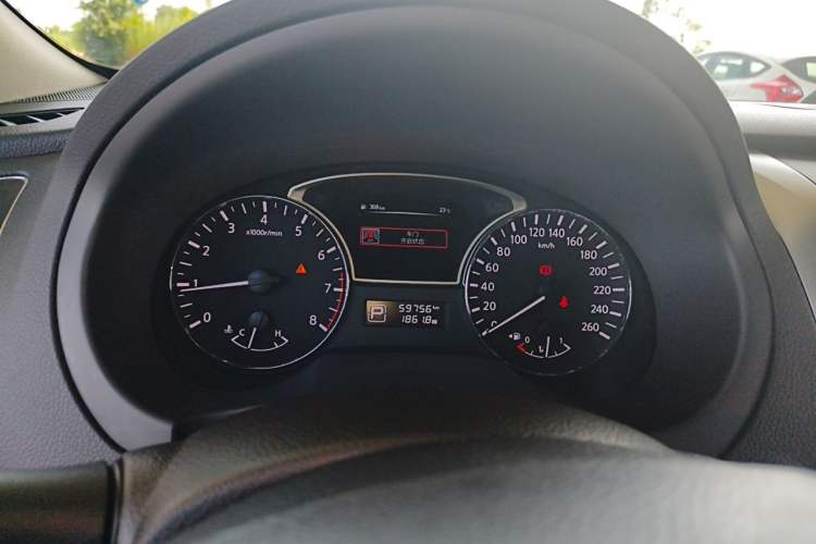 Used Nissan Teana 2013 2.0L XL Comfort Edition Instrument Cluster