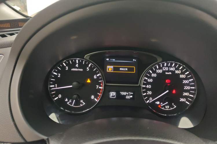 Used Nissan Teana 2013 2.0L XL Comfort Edition Instrument Cluster