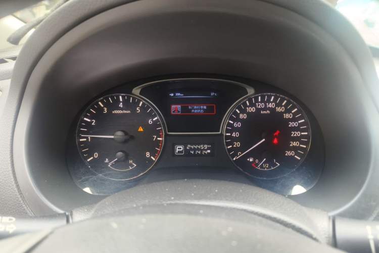 Used Nissan Teana 2013 2.0L XL Comfort Edition Instrument Cluster