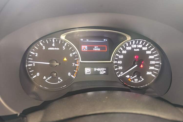 Used Nissan Teana 2013 2.0L XL Comfort Edition Instrument Cluster