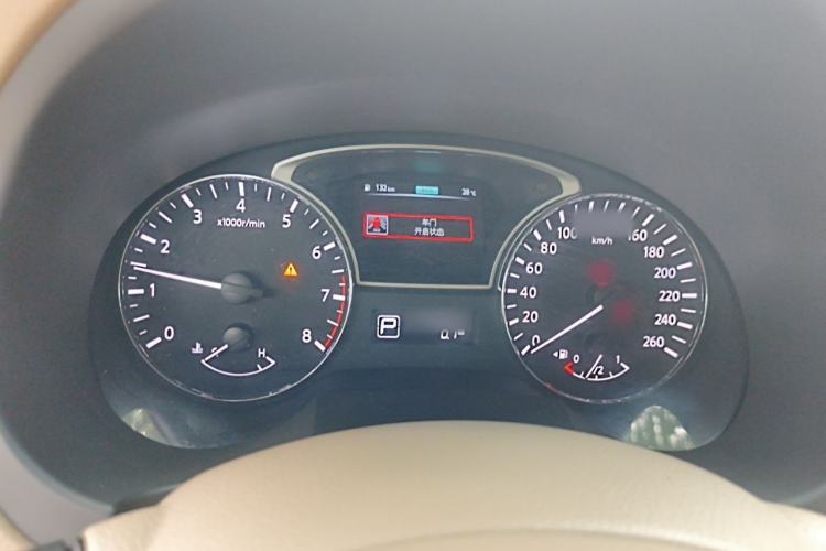 Used Nissan Teana 2013 2.5L XL Leading Edition Instrument Cluster