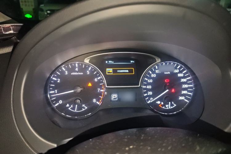 Used Nissan Teana 2013 2.0L XL Comfort Edition Instrument Cluster