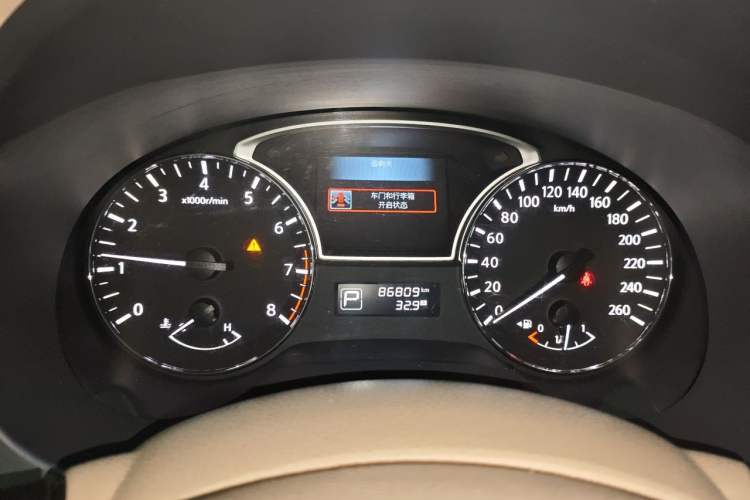 Used Nissan Teana 2013 2.0L XL Comfort Edition Instrument Cluster