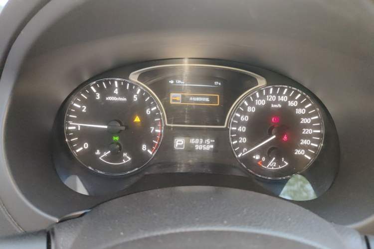 Used Nissan Teana 2013 2.5L XL Leading Edition Instrument Cluster