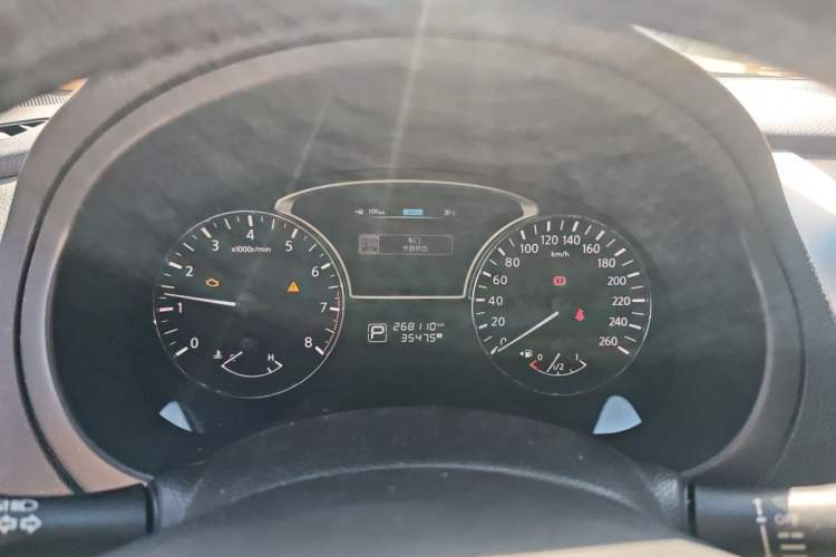 Used Nissan Teana 2013 2.0L XL Comfort Edition Instrument Cluster