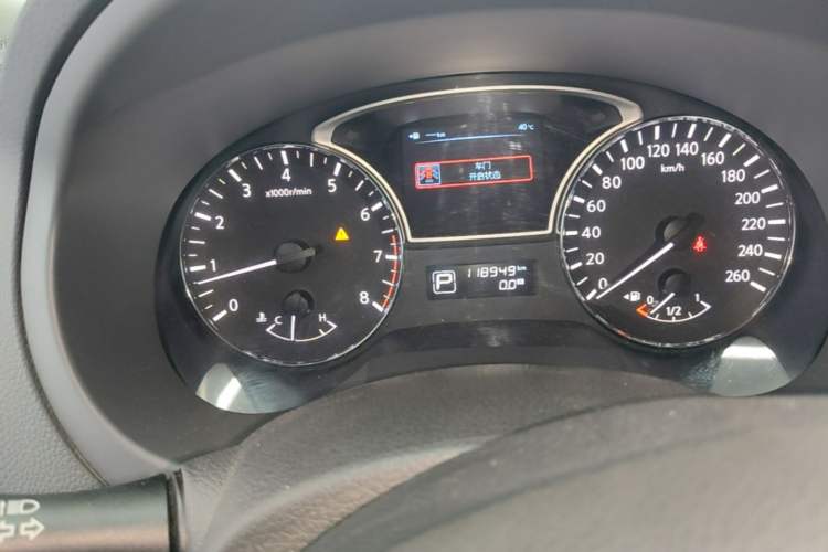 Used Nissan Teana 2013 2.5L XL Leading Edition Instrument Cluster