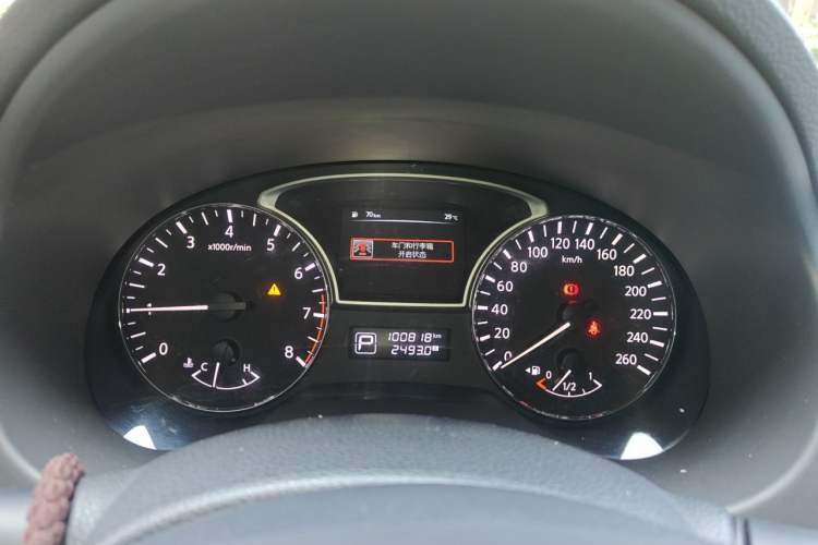 Used Nissan Teana 2013 2.0L XL Comfort Edition Instrument Cluster