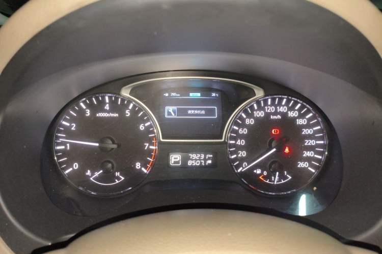 Used Nissan Teana 2013 2.0L XL Comfort Edition Instrument Cluster
