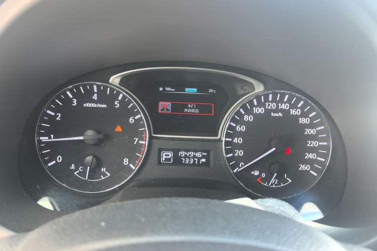 Used Nissan Teana 2013 2.5L XL Leading Edition Instrument Cluster