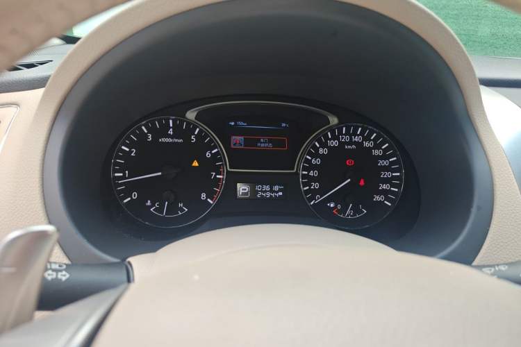 Used Nissan Teana 2013 2.5L XL Leading Edition Instrument Cluster