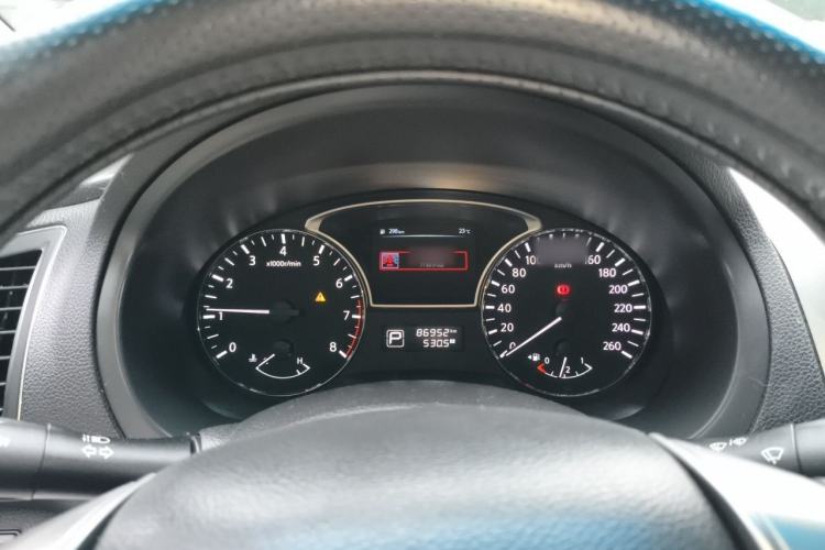 Used Nissan Teana 2013 2.0L XL Comfort Edition Instrument Cluster