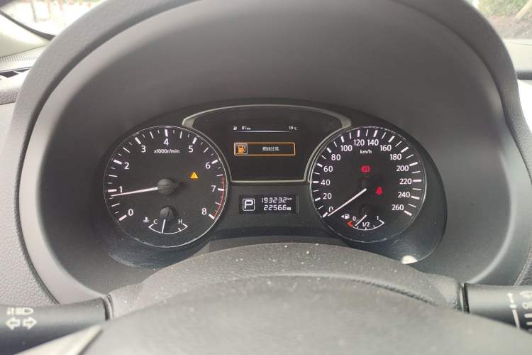Used Nissan Teana 2013 2.0L XL Comfort Edition Instrument Cluster