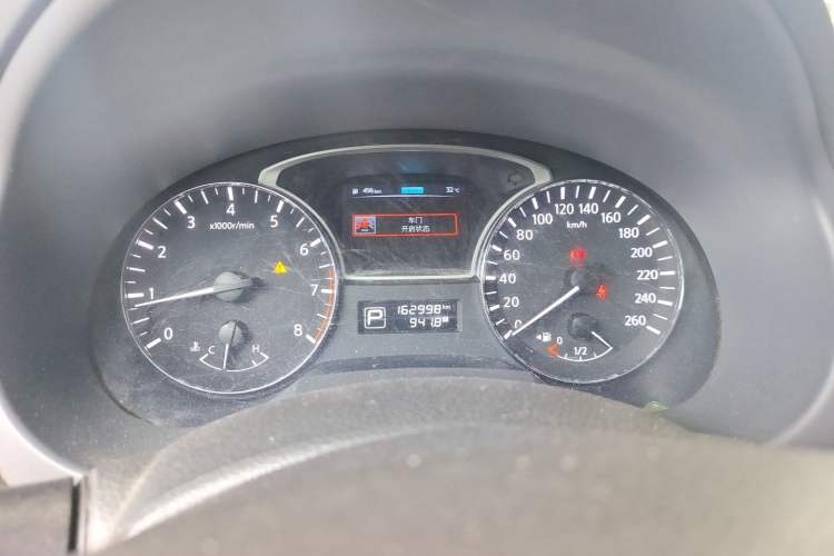 Used Nissan Teana 2013 2.0L XL Comfort Edition Instrument Cluster