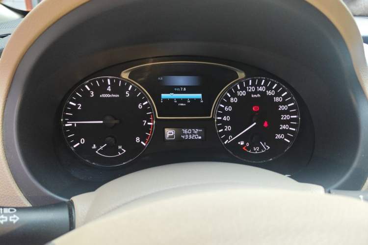 Used Nissan Teana 2013 2.0L XL Comfort Edition Instrument Cluster