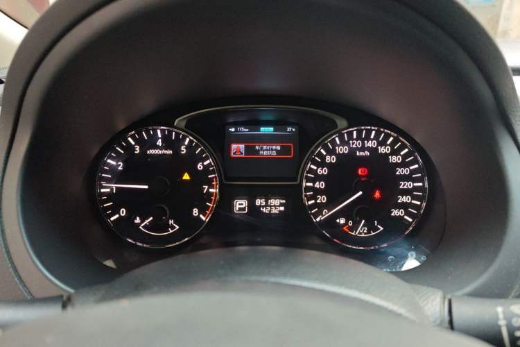 Used Nissan Teana 2013 2.5L XL Leading Edition Instrument Cluster