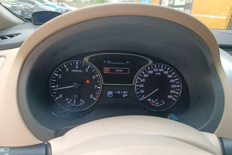 Used Nissan Teana 2013 2.0L XL Comfort Edition Instrument Cluster