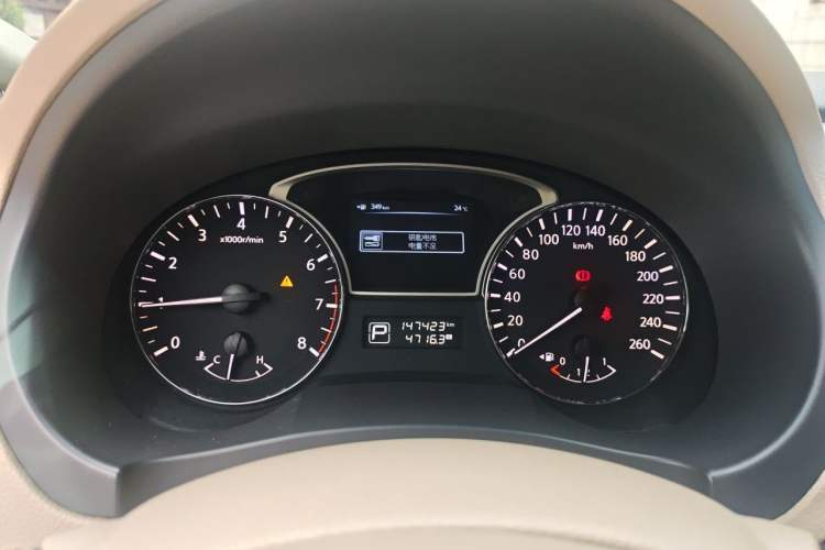 Used Nissan Teana 2013 2.0L XL-NAVI Smart Navigation Edition Instrument Cluster